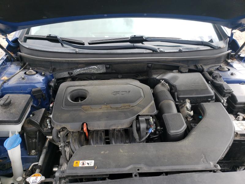 Photo 6 VIN: 5NPE24AF2HH470829 - HYUNDAI SONATA SE 