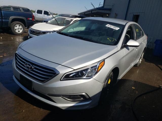 Photo 1 VIN: 5NPE24AF2HH471382 - HYUNDAI SONATA SE 