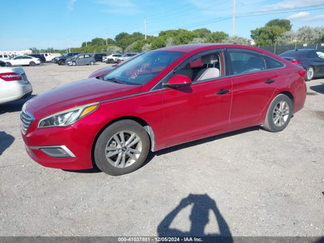 Photo 1 VIN: 5NPE24AF2HH473827 - HYUNDAI SONATA 