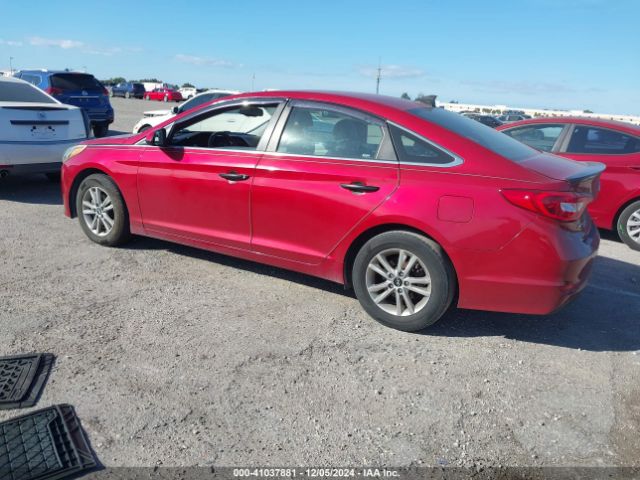 Photo 2 VIN: 5NPE24AF2HH473827 - HYUNDAI SONATA 