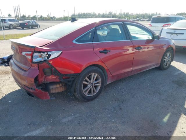 Photo 3 VIN: 5NPE24AF2HH473827 - HYUNDAI SONATA 