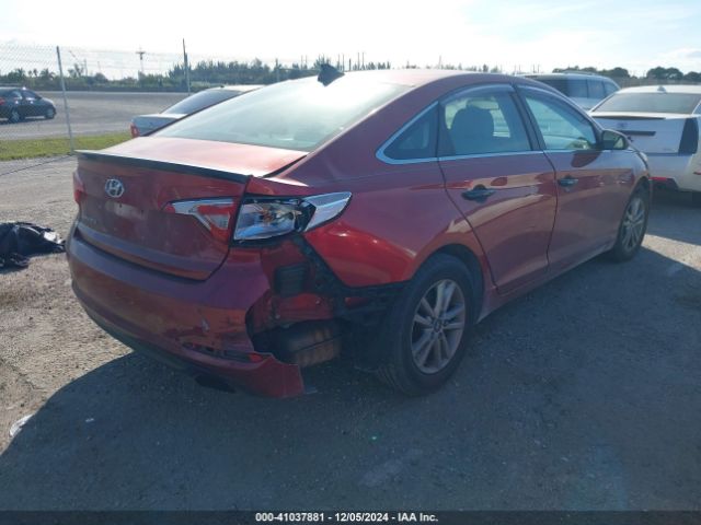 Photo 5 VIN: 5NPE24AF2HH473827 - HYUNDAI SONATA 