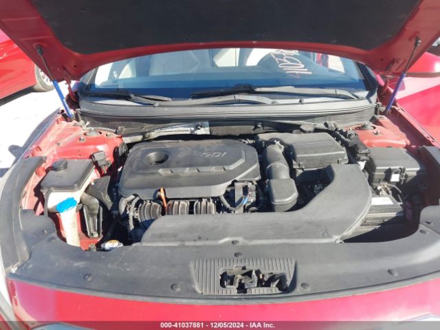 Photo 9 VIN: 5NPE24AF2HH473827 - HYUNDAI SONATA 