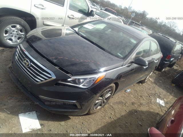 Photo 1 VIN: 5NPE24AF2HH473861 - HYUNDAI SONATA 