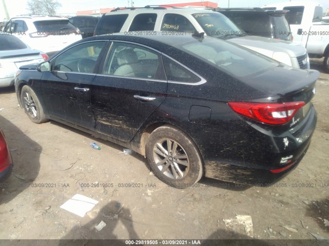 Photo 2 VIN: 5NPE24AF2HH473861 - HYUNDAI SONATA 