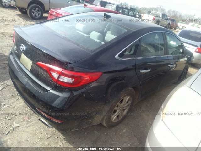 Photo 3 VIN: 5NPE24AF2HH473861 - HYUNDAI SONATA 