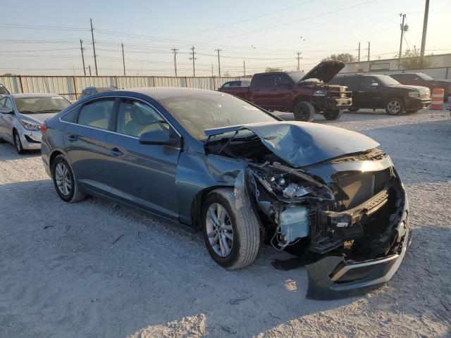 Photo 3 VIN: 5NPE24AF2HH474136 - HYUNDAI SONATA SE 