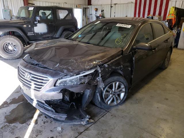 Photo 1 VIN: 5NPE24AF2HH474198 - HYUNDAI SONATA SE 