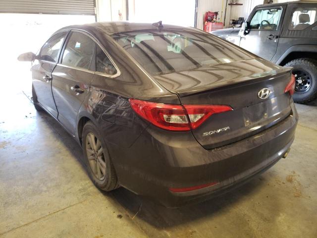 Photo 2 VIN: 5NPE24AF2HH474198 - HYUNDAI SONATA SE 