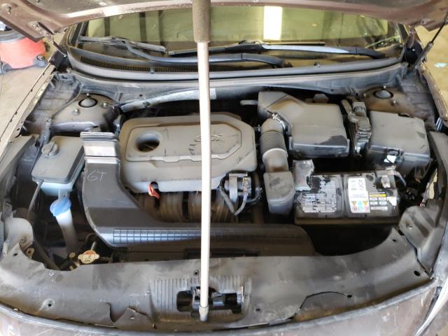 Photo 6 VIN: 5NPE24AF2HH474198 - HYUNDAI SONATA SE 