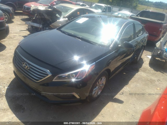 Photo 1 VIN: 5NPE24AF2HH474296 - HYUNDAI SONATA 