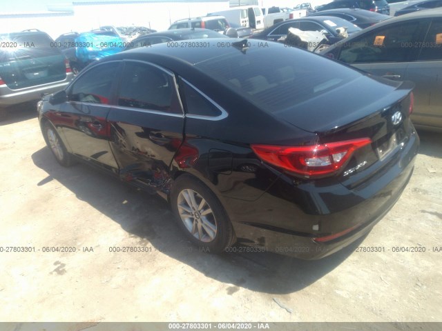 Photo 2 VIN: 5NPE24AF2HH474296 - HYUNDAI SONATA 