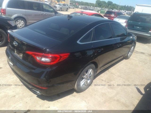 Photo 3 VIN: 5NPE24AF2HH474296 - HYUNDAI SONATA 