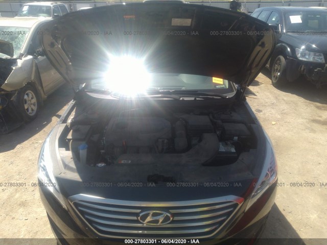 Photo 9 VIN: 5NPE24AF2HH474296 - HYUNDAI SONATA 