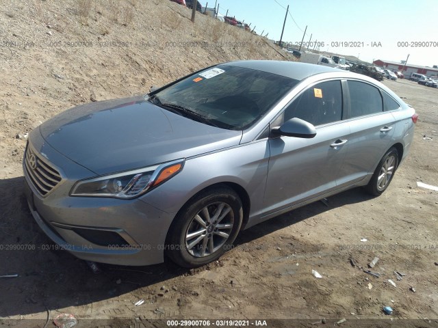 Photo 1 VIN: 5NPE24AF2HH474623 - HYUNDAI SONATA 