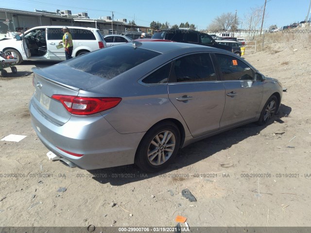 Photo 3 VIN: 5NPE24AF2HH474623 - HYUNDAI SONATA 