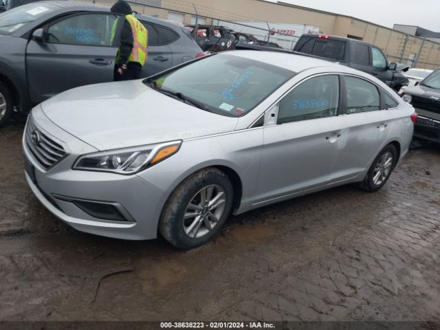 Photo 1 VIN: 5NPE24AF2HH476517 - HYUNDAI SONATA 