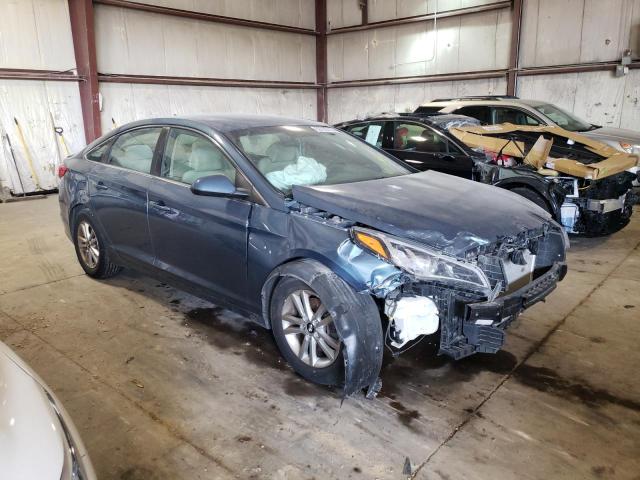 Photo 3 VIN: 5NPE24AF2HH477439 - HYUNDAI SONATA 