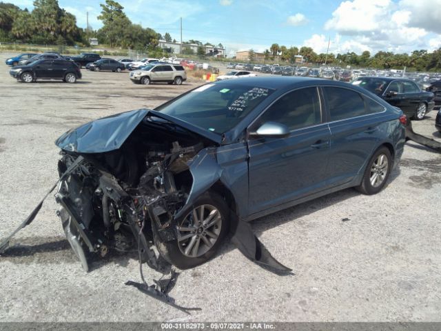 Photo 1 VIN: 5NPE24AF2HH477456 - HYUNDAI SONATA 