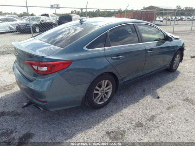 Photo 3 VIN: 5NPE24AF2HH477456 - HYUNDAI SONATA 