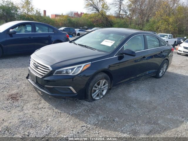 Photo 1 VIN: 5NPE24AF2HH479417 - HYUNDAI SONATA 