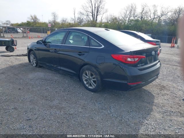 Photo 2 VIN: 5NPE24AF2HH479417 - HYUNDAI SONATA 