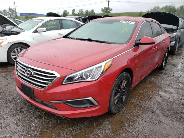 Photo 1 VIN: 5NPE24AF2HH480406 - HYUNDAI SONATA SE 