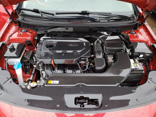 Photo 6 VIN: 5NPE24AF2HH480406 - HYUNDAI SONATA SE 