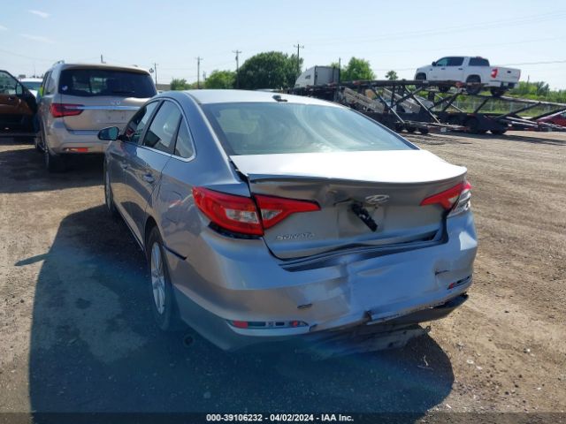 Photo 5 VIN: 5NPE24AF2HH484777 - HYUNDAI SONATA 