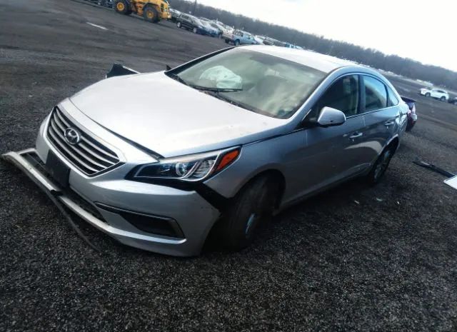 Photo 1 VIN: 5NPE24AF2HH484987 - HYUNDAI SONATA 