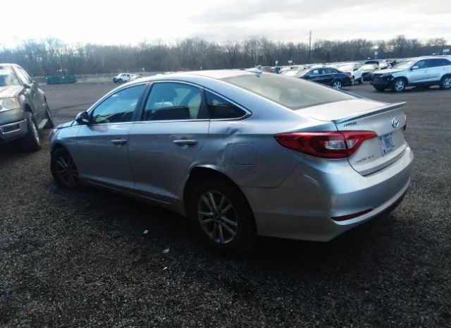 Photo 2 VIN: 5NPE24AF2HH484987 - HYUNDAI SONATA 