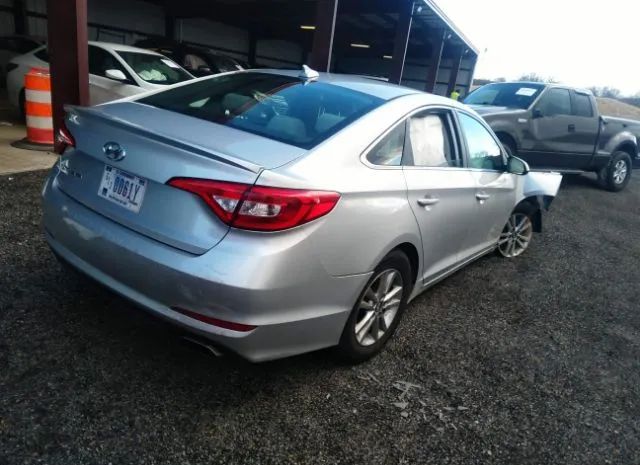 Photo 3 VIN: 5NPE24AF2HH484987 - HYUNDAI SONATA 