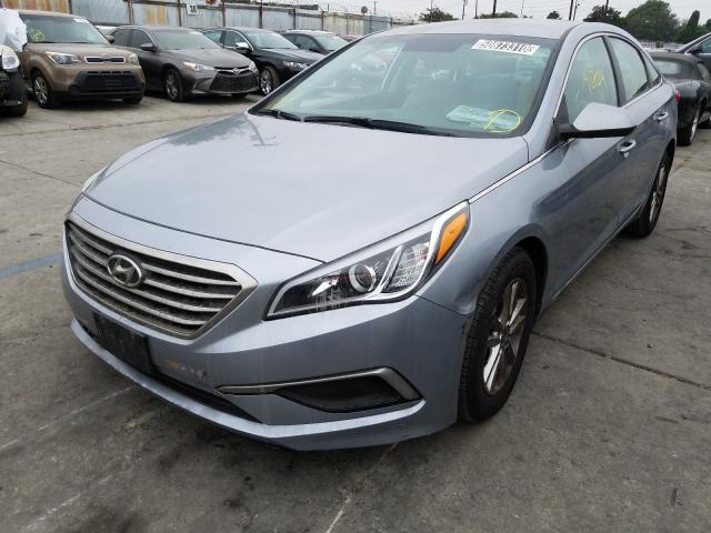 Photo 1 VIN: 5NPE24AF2HH485797 - HYUNDAI SONATA SE 