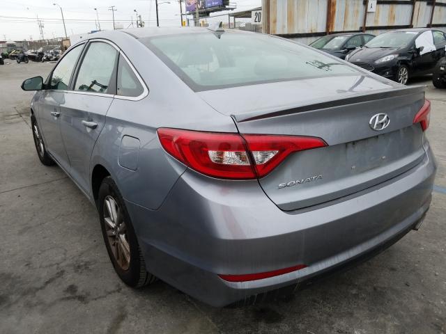 Photo 2 VIN: 5NPE24AF2HH485797 - HYUNDAI SONATA SE 