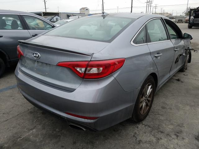 Photo 3 VIN: 5NPE24AF2HH485797 - HYUNDAI SONATA SE 