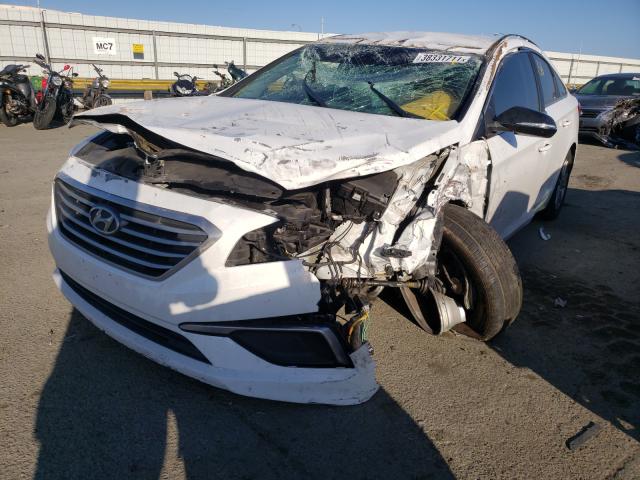 Photo 1 VIN: 5NPE24AF2HH485959 - HYUNDAI SONATA SE 