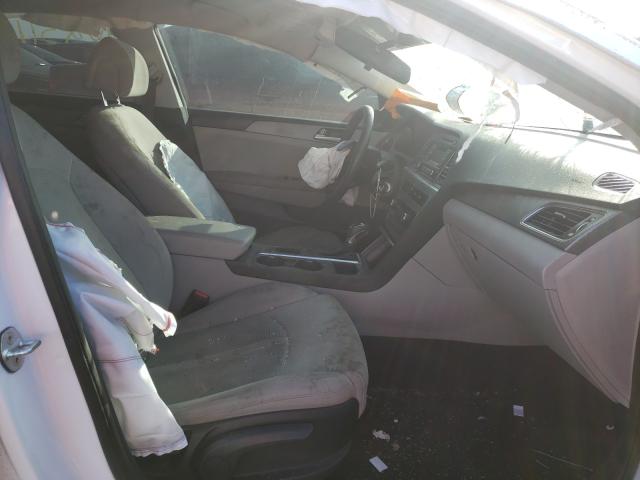 Photo 4 VIN: 5NPE24AF2HH485959 - HYUNDAI SONATA SE 