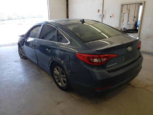 Photo 2 VIN: 5NPE24AF2HH486593 - HYUNDAI SONATA 