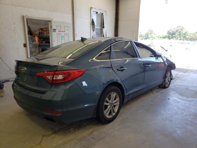 Photo 3 VIN: 5NPE24AF2HH486593 - HYUNDAI SONATA 