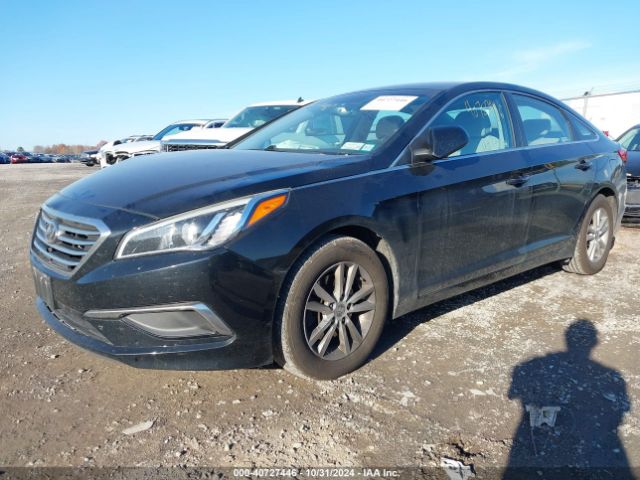 Photo 1 VIN: 5NPE24AF2HH486917 - HYUNDAI SONATA 