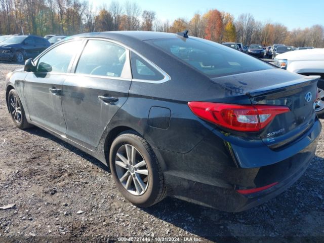 Photo 2 VIN: 5NPE24AF2HH486917 - HYUNDAI SONATA 