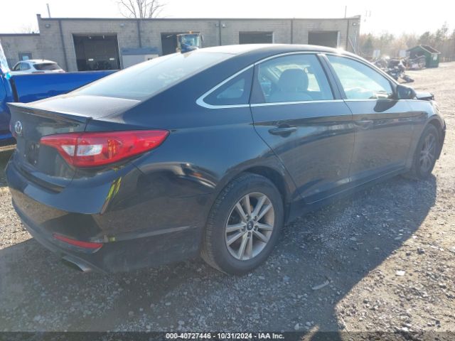 Photo 3 VIN: 5NPE24AF2HH486917 - HYUNDAI SONATA 