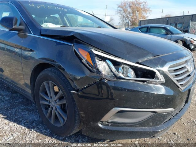 Photo 5 VIN: 5NPE24AF2HH486917 - HYUNDAI SONATA 