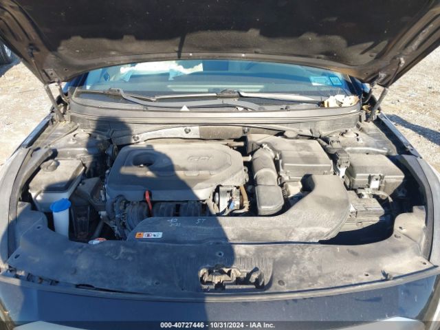 Photo 9 VIN: 5NPE24AF2HH486917 - HYUNDAI SONATA 