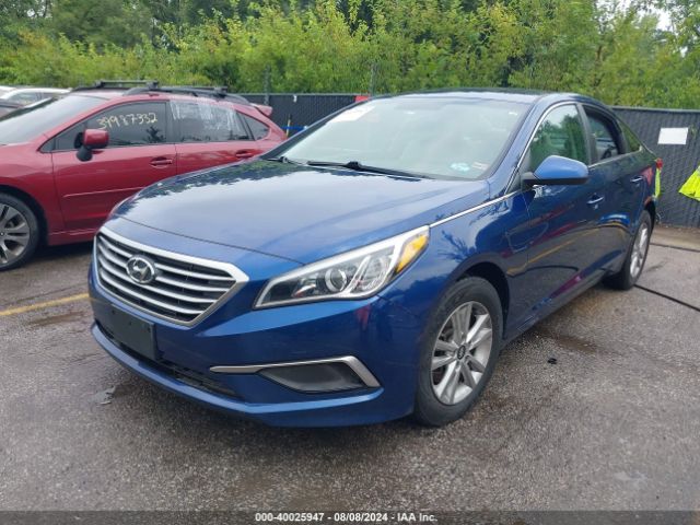 Photo 1 VIN: 5NPE24AF2HH489493 - HYUNDAI SONATA 