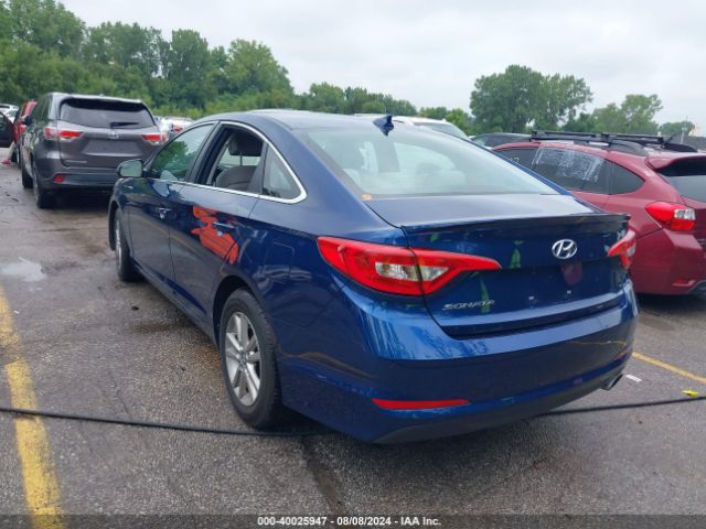 Photo 2 VIN: 5NPE24AF2HH489493 - HYUNDAI SONATA 