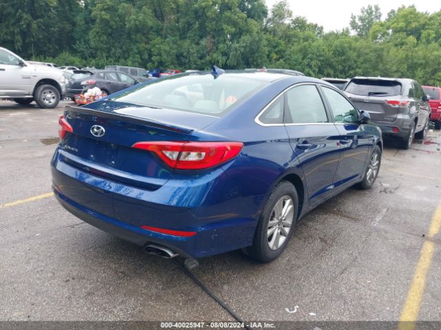 Photo 3 VIN: 5NPE24AF2HH489493 - HYUNDAI SONATA 