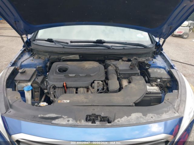 Photo 9 VIN: 5NPE24AF2HH489493 - HYUNDAI SONATA 