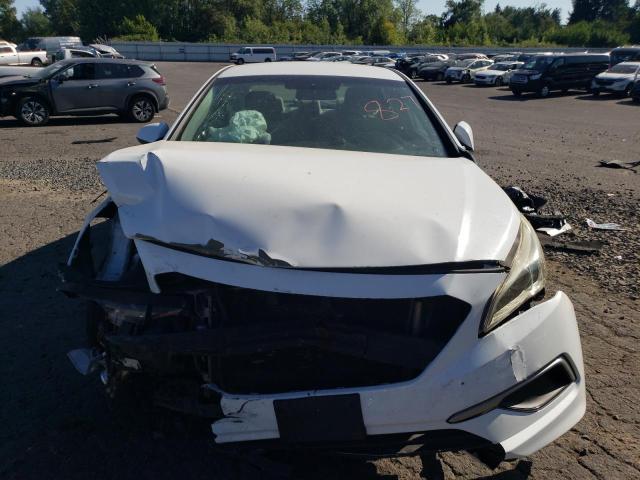 Photo 4 VIN: 5NPE24AF2HH489588 - HYUNDAI SONATA SE 