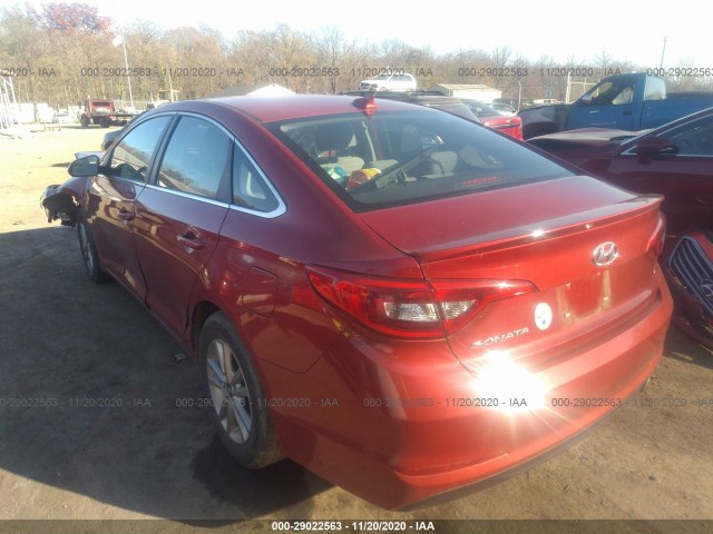 Photo 2 VIN: 5NPE24AF2HH489851 - HYUNDAI SONATA 